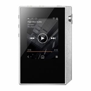 パイオニア　XDP-30R(S)　【ハイレゾ音源対応】　デジタルオーディオプレーヤー　「private」　16GB　シルバー