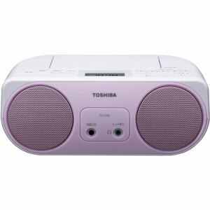 東芝 TY-C150-P ワイドFM対応 CDラジオ ピンク | ヤマダウェブコム
