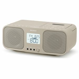 ソニー CFD-S401-TI ワイドFM対応 CDラジオカセットレコーダー ベージュ