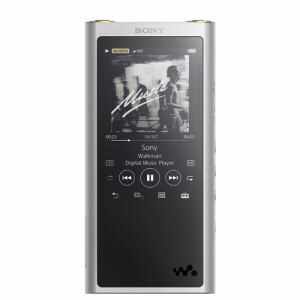ソニー　NW-ZX300-S　【ハイレゾ音源対応】デジタルオーディオプレーヤー　ウォークマン　WALKMAN　ZXシリーズ　（シルバー／64GB）