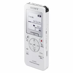 ソニー ICZ-R110 ワイドFM対応 ポータブルラジオレコーダー 16GB