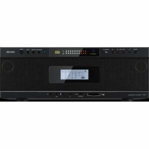 東芝　TY-AH1(K)　ハイレゾ音源対応　「Aurex(オーレックス)」　SD/USB/CDラジオ　ブラック