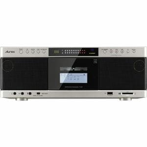 東芝　TY-AK1(N)　【ハイレゾ音源対応】　Aurexシリーズ　SD／USB／CDラジオカセットレコーダー　サテンゴールド