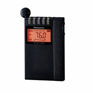 パナソニック RF-ND380R-K ワイドFM／AM 2バンドラジオ RFND380R