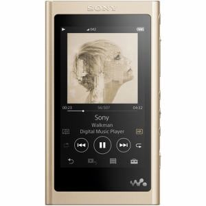 美品】 WALKMAN NW-55HN 16GB ペールゴールドポータブルプレーヤー ...