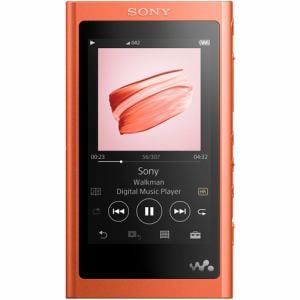 SONY NW-A50  トワイライトレッド