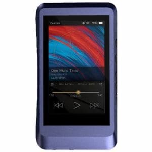 アイバッソオーディオ　DX120　BLUE　デジタルオーディオプレーヤー　ブルー