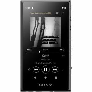【美】Sony NW-A105 BM 【ブラック】