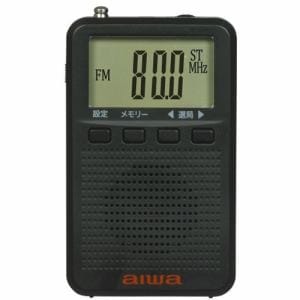 AIWA AR-DP35B デジタル ポケットラジオ ブラック