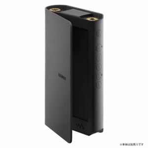 ソニー CKL-NWZX500 M NW-ZX500 レザーケース ブラック | ヤマダウェブコム