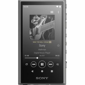 【推奨品】ソニー　NW-A306　H　ウォークマン　ハイレゾ音源対応　WALKMAN　A300シリーズ　32GB　グレー