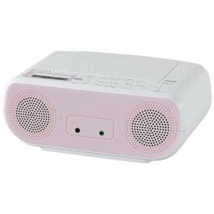 東芝 TY-C161(P) CDラジオ Aurex(オーレックス) ピンク TYC161(P)