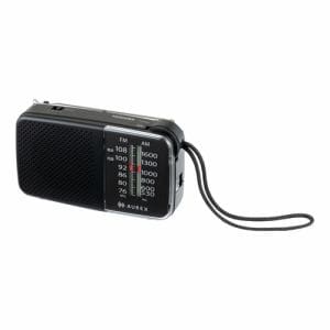東芝 TY-KR20(K) ポータブルラジオ Aurex(オーレックス) ブラック