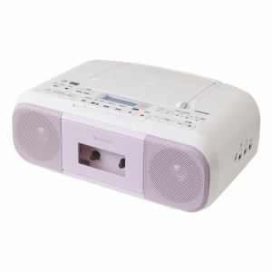 東芝　TY-CDS9(P)　CDラジカセ　ワイドFM対応　ピンク