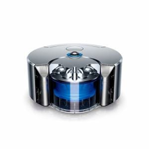 ダイソン　「Dyson　360　eye」　ロボット掃除機（ニッケル／ブルー）　RB01NB