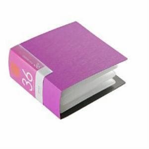 バッファロー BSCD01F36PK  CD DVDファイル ブックタイプ 36枚収納 ピンク