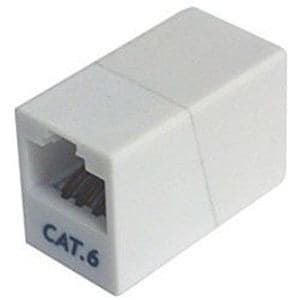 ミヨシ CAT-866M  マグネット付LAN中継アダプタ CAT.6