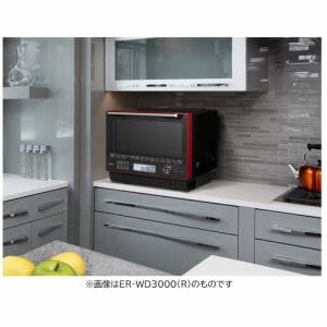 東芝 ER-WD3000-W オーブンレンジ 石窯ドーム 30L グラン 