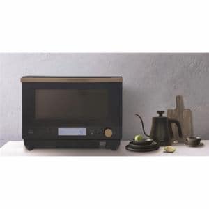yselect NMW-JV23K ヤマダオリジナル スチームオーブンレンジ SERIE NOIR Ｋ(ブラック) Steam Microwave Oven