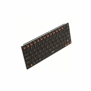 ユニーク　E6300　ブルートゥース　Ultra-slim　Keyboard　for　iPad2　ブラック