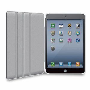 iPad　mini用ソフトレザーカバー4段階／液晶保護フィルム付／ホワイト　TB-A12SPLF2WH