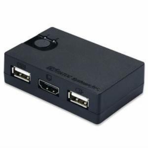 HDMIディスプレイ／USBキーボード・マウス シンプル切替器(2台用)  REX-230UH