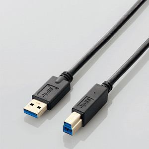 エレコム　USB3.0ケーブル　USB3-AB05BK