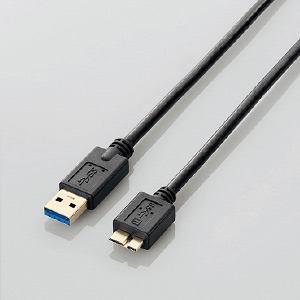 エレコム USB3.0ケーブル USB3-AMB05BK