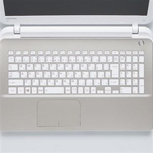 エレコム　PKB-DBTX10　キーボードカバー　dynabook　T75／T55対応