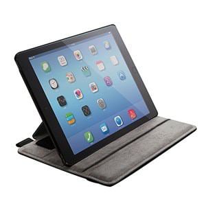 エレコム　iPad　Air　2用ソフトレザーカバー(4アングルタイプ)　ブラック　TB-A14PLF2BK