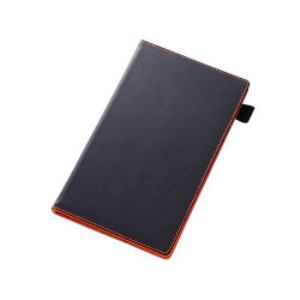 レイ・アウト　Xperia　Z3　Tablet　Compact　フラップタイプ・レザー(合皮)　／ブラック　RT-Z3TCLC1／B