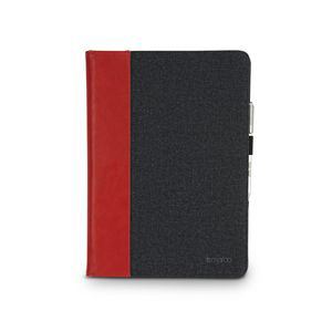 Maroo　MR-MS3305　Red　PU　Leather　w／charcoal　wool　Design　For　Surafce　Pro　3　Folio