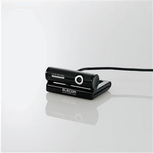 エレコム　Full　HD対応315万画素Webカメラ　ブラック　UCAM-DLE300TNBK