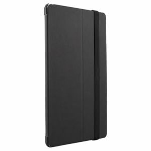 バッファロー　iPad　mini　4専用フラップケース　ブラック　BSIPD715LFBK