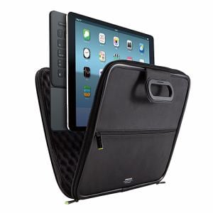 エレコム iPad Pro用ZEROSHOCKインナーバッグ ブラック TB-A15LZSBBK