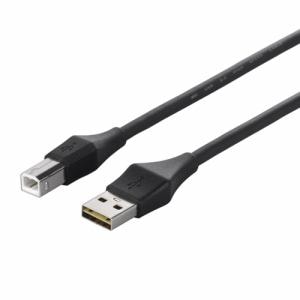 バッファロー　どっちもUSBコネクター採用　USB2.0ケーブル（A　to　B）　2.0m　ブラック　BSUABDU220BKA