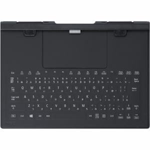 NEC　フラットカバーキーボード　ブラック　PC-VP-KB37