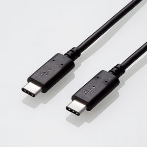 エレコム　USB2.0ケーブル(Type-C-TypeC)　1.0m　U2C-CC5P10NBK