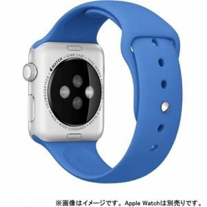 アップル(Apple)　MM972FE／A　Apple　Watch　42mm　ケース用　ロイヤルブルースポーツバンド