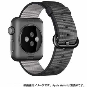 アップル(Apple)　MM9L2FE／A　Apple　Watch　38mm　ケース用　ブラックウーブンナイロン