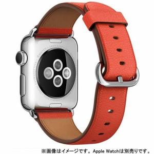 アップル(Apple)　MMAH2FE／A　Apple　Watch　38mm　ケース用　レッドクラシックバックル