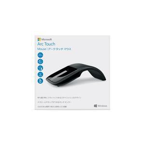 マイクロソフト RVF-00062 ARC Touch Mouse Win Japanese ブラック ワイヤレスマウス