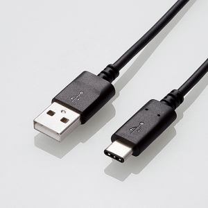 エレコム USB3-AC05NBK USB3.1ケーブル(A-C) 0.5m