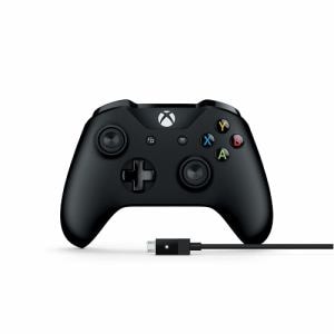 マイクロソフト Xbox One Wired PC Controller 4N6-00003