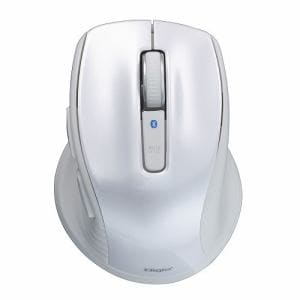 ナカバヤシ　MUS-BKF143W　BluetoothマウスSサイズ　ホワイト