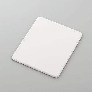 エレコム MP-SL01WH ソフトレザーマウスパッド ホワイト