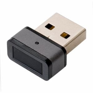 ミヨシ USE-FP01／BK USB指紋認証アダプタ   ブラック