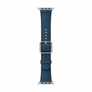 アップル(Apple)　MQV32FE／A　Apple　Watch　42mmケース用　コスモスブルー　クラシックバックル