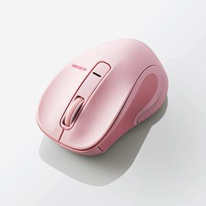 エレコム M Bt17bbpn Bluetooth R 3 0blueledワイヤレスマウス ピンク