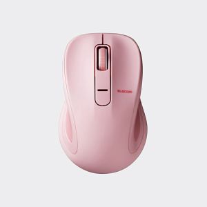 エレコム M Bt18bbpn Bluetooth R 3 0blueledワイヤレスマウス ピンク